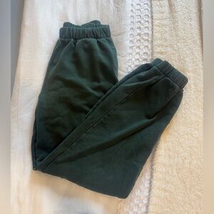 Brandy Melville cuffed sweatpants